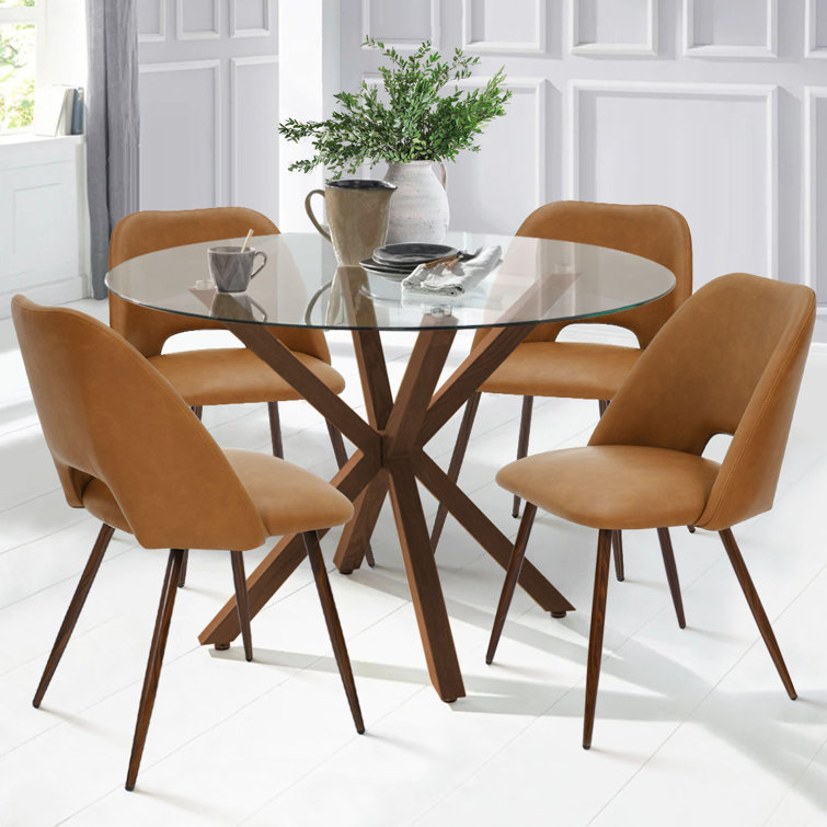 Wayfair 5 piece round deals dining set